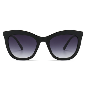 Vente en gros OEM/ODM de lunettes de soleil unisexes tendance avec verres UV400, monture en PC, logo personnalisé, modèle 9532 - Product Image 5