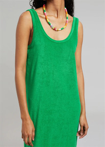 <span class=keywords><strong>2022</strong></span> Offre Spéciale <span class=keywords><strong>été</strong></span> femmes robe décontracté ample éponge serviette slip robe femmes tissu éponge longue robe - Product Image 5