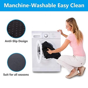 Kingworth Ghế văn phòng làm mát đệm Silicone xe TPE ngồi xe lăn 3D Băng Pad Gel Ghế đệm - Product Image 3