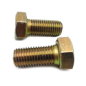 Tornillos hexagonales de alta resistencia con rosca ASME UNC UN UNF, color óxido negro, zincados, ASTM A193 B7 A194 2H, A193 A194 B7, con recubrimiento HDG. - Product Image 5
