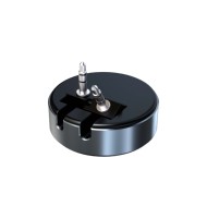 Émetteur FM 2.1 BT 6.0, Récepteur Audio, Adaptateur Sans Fil AUX Prise 3.5mm, Appel Mains Libres, TV, Casque, Haut-parleur, Portée 10m, Noir