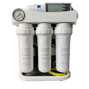 Filtre à eau électrique sous évier en gros, système de purification <span class=keywords><strong>RO</strong></span> à 5 étages, filtration de 0,0001 micron pour les foyers et les hôtels - Product Image 1