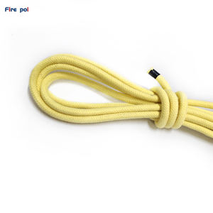 ファイヤージャグリング道具素材 ファイヤーショーパフォーマー用小道具メーカー ファイヤーダンス用品 3/8インチ アラミドロープ 10mm ピュアケブラーロープ - Product Image 1