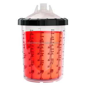 Vente flash : 50 gobelets à peinture en <span class=keywords><strong>plastique</strong></span> personnalisés de 850 ml pour peinture automobile - Product Image 5