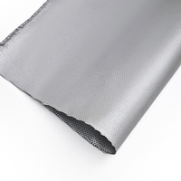 Bestseller Beidseitige Feuerlöschdecke Isoliermaterialien Silikonbeschichtetes Glasfasergewebe für Schweißdecken und Flexible Verbindungen