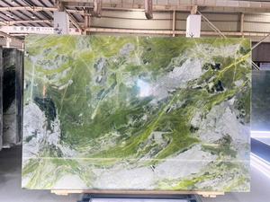 Mármol Verde Jade Frío Natural Único para Paredes Decorativas <span class=keywords><strong>de</strong></span> Villas, Encimeras <span class=keywords><strong>de</strong></span> Alta Gama, Vestíbulos <span class=keywords><strong>de</strong></span> Hoteles y Mansiones <span class=keywords><strong>de</strong></span> <span class=keywords><strong>Lujo</strong></span> - Product Image 2