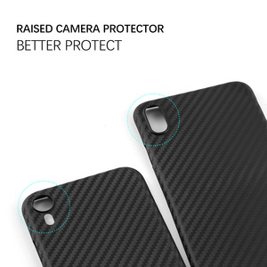 Custodia per cellulare in fibra di carbonio per iPhone 17 Pro Max, <span class=keywords><strong>cover</strong></span> ultrasottile con design in carbonio per iPhone 14 15 16 Pro Max - Product Image 4