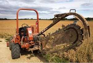 <span class=keywords><strong>3</strong></span>-Point Hitch Máy kéo-gắn trencher, 20-50hp tương thích, cho hệ thống thoát nước/trồng - Product Image 2