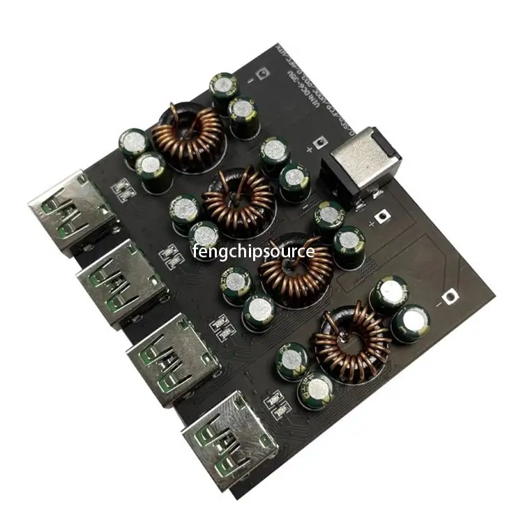 Ponsel protokol penuh modul pengisi daya Cepat Qc4.0pd3.0 pengisian daya Cepat SCP FCP Sw3518 Motherboard isi daya Cepat