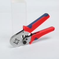 Pince à sertir manuelle professionnelle en acier de qualité industrielle pour tubes et fils HSC8 6-4A, ensemble d'électricien en cuivre pour connecteurs