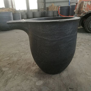 Gute Qualität Fabrik 50kg 250kg Sic Silizium karbid Sagger Graphit Tiegel zum Schmelzen - Product Image 4