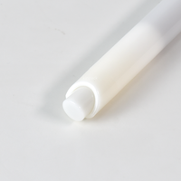 Tube vide en plastique pour cosmétiques : stick de contour, fard à paupières, crayon, rouge à lèvres, baume à lèvres, gloss à clic