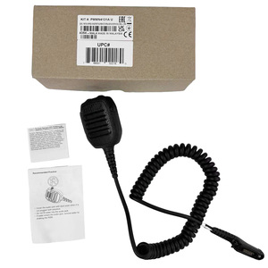 PMMN4131 PMMN4131B IMPRES RM730 IP68 Waterproof Small Remote <b>Speaker</b> <b>Microphone</b> for R7 MXP600 Walkie Talkie - Product Image 3