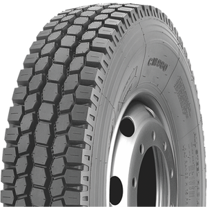 Pneus de camion CM980 11R22.5 295/75R22.5 11R24.5 285/75R24.5 haute performance avec système innovant de rejet de pierres - Product Image 1