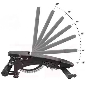 Nouvelle <span class=keywords><strong>banc</strong></span> de musculation multifonction à réglage rapide 3 positions (inclinable, déclinable, pour curls et <span class=keywords><strong>triceps</strong></span>) - Product Image 5
