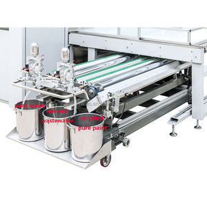 HICAS 24 horas de soporte en línea 380V 50HZ Máquina de pintura en aerosol automatizada trifásica para fábrica de muebles de procesamiento de puertas de madera - Product Image 3