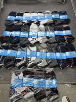 Chaussettes courtes en polyester 20g pour hommes, motif lettres, résistantes aux déchirures, avec semelle jetable, pour usage estival décontracté en extérieur, vente en gros