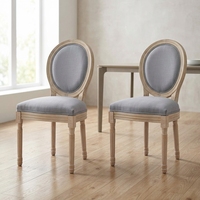 Chaise de salle à manger de luxe européenne contemporaine Louis, avec cadre en bois massif, coussin amovible, durable, pour banquet, hôtel, appartement, villa, salon