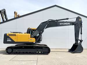 Machines de construction 22 tonnes excavatrice excavatrices utilisées Hyundai R215L excavatrice à vendre - Product Image 6