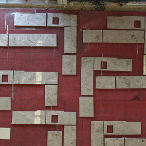 Losas Grandes de Mármol Gris Tundra Goldtop Stone ODM/OEM, Acabado Moderno Pulido e Impermeable para Proyectos de Cocina, Baño y Hoteles - Product Image 4