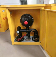 Boîtier de régulation de pression de gaz naturel intégré XUANYANG avec mesure et odorisation personnalisables DN25-500 0.1-0.4MPa 3-30KPa Débit