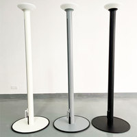 Nouvelle conception, lampe de sol rétractable en aluminium moderne, style Milan, pour pergola, imperméable, luxe, hôtel, cour