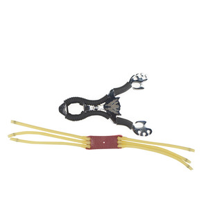 Sirius Traditional Slingshot Stainless Steel Six Strand Ball Locking Mechanism Durable Outdoor Use - Product Image 1