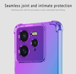 Funda para <span class=keywords><strong>Realme</strong></span> GT7 Pro, Nueva Funda Protectora de TPU Suave con Diseño Degradado Transparente, Delgada y Resistente a Golpes para <span class=keywords><strong>Realme</strong></span> <span class=keywords><strong>GT</strong></span> 7 Pro - Product Image 3