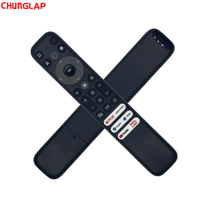 Sử dụng cho điều khiển từ xa bằng giọng nói hồng ngoại cho TCL TV, Model rc902v fmr2, với 4, 5, 7, 6 và 9 nút <span class=keywords><strong>web</strong></span> tiếng Anh. - Product Image 4