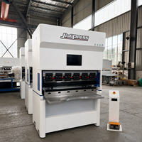 Prensa Plegadora Servo sin Mantenimiento 70T 1250mm con Control CNC, Máquina de Precisión para Chapa Metálica con Opción Mini 3T 200mm