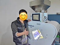 Trieur de couleur de grains de café mini haute précision |   Machine de tri professionnelle pour café de spécialité
