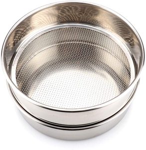 75 100 250 500ミクロンStainless鋼ふるいためfloursや種子 - Product Image 1