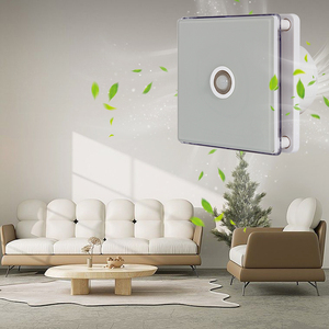Ventilateur extracteur de 4 pouces au design luxueux avec minuterie, ventilateur d'évacuation d'air pour cuisine, minuterie de coupure automatique, étanche - Product Image 2