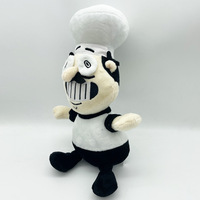 Dessin animé Kawaii Pizza Tower jeu personnage Chef Peppino arrive comme un jouet en peluche avec des jouets en peluche PP doublure en maille