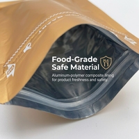YOUYI - Sobres de Plástico Impresos Personalizados con Sellado Térmico para Alimentos, Sobres Vacíos de Papel de Aluminio para Salsa de Chile, Kétchup y Otros Salsas