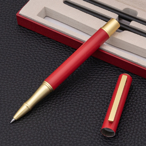 Bolígrafo de Metal Personalizado Jingda JDB801, Ancho de Escritura de 0.7 mm, <span class=keywords><strong>Tinta</strong></span> Negra/Azul, OEM/ODM Disponible para Regalos Promocionales de Boda - Product Image 4