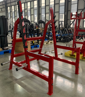 Equipo de Gimnasio Hammer, Soporte para Sentadillas, Equipo de Fuerza, Equipo de Fitness Comercial