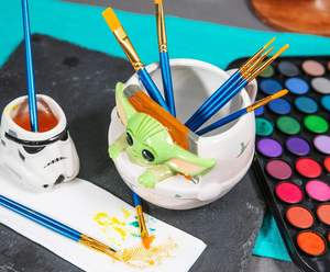 แก้วเซรามิค 3 มิติ รูปเด็กแมนดาโลเรียนจากสตาร์วอร์ส ขนาด 20 ออนซ์ - Product Image 6