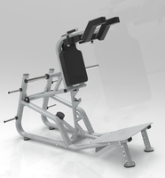 YG FITNESS YG-6052 Équipement de Gym Commercial – Machine Hack Squat pour Entraînement de Force, Musculation et Exercices des Jambes