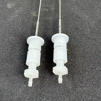 Tête d'injecteur médical de précision personnalisée tête de verrouillage Ruhr pointe d'aiguille et tête de connecteur