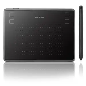 Huion H430P 아트 디자인 애니메이션 펜 OSU 게임 그래픽 드로잉 태블릿