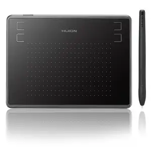 Huion H430P कला डिजाइन एनीमेशन कलम OSU खेल ग्राफिक ड्राइंग गोली