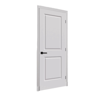 Porte intérieure moderne en MDF laqué imperméable Xinpai, prix usine, pour hôtel, école, chambre à coucher