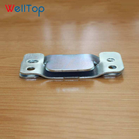 Vente directe usine – Connecteur de cadre de lit en fer WELLTOP, support de matelas, utilisation moderne pour chambre, salle de bain, hôtel, extérieur, cuisine