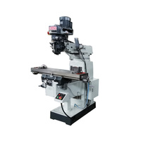 Machine à Fraiser Métallique Haute Rigidité X6325 Mini Machine à Fraiser pour Métal