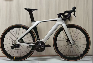 Vélo de route BXT entièrement en fibre de carbone pour une conduite rapide et efficace, Di2 2*12 vitesses, T47 léger, frein à disque en fibre de carbone T800 - Product Image 6