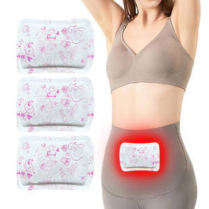 Desain Baru CE Pasokan Cina Bantalan Penghangat Tubuh Patch Panas Alami Bantalan Pemanas Patch Pereda Nyeri Haid Patch Pereda Nyeri Menstruasi - Product Image 3