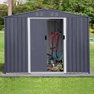 10ftx8ft lưu trữ ngoài trời đổ thép không gỉ phòng lưu trữ không thấm nước <span class=keywords><strong>container</strong></span> nhà kho để bán - Product Image 3