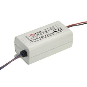 หมายถึงดี APV-12 12W 5V DC แหล่งจ่ายไฟ LED แรงดันคงที่ช่องเดียวสลับแปลง - Product Image 1