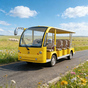 Nuevo Autobús Urbano de Lujo Amarillo de Alta Calidad, Fabricado en China, para 5 Pasajeros, en Venta - Product Image 2